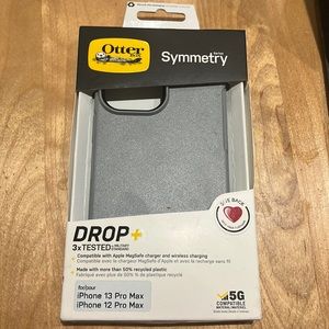 Otterbox symmetry iPhone 13 or 12 pro max case brand new in a box